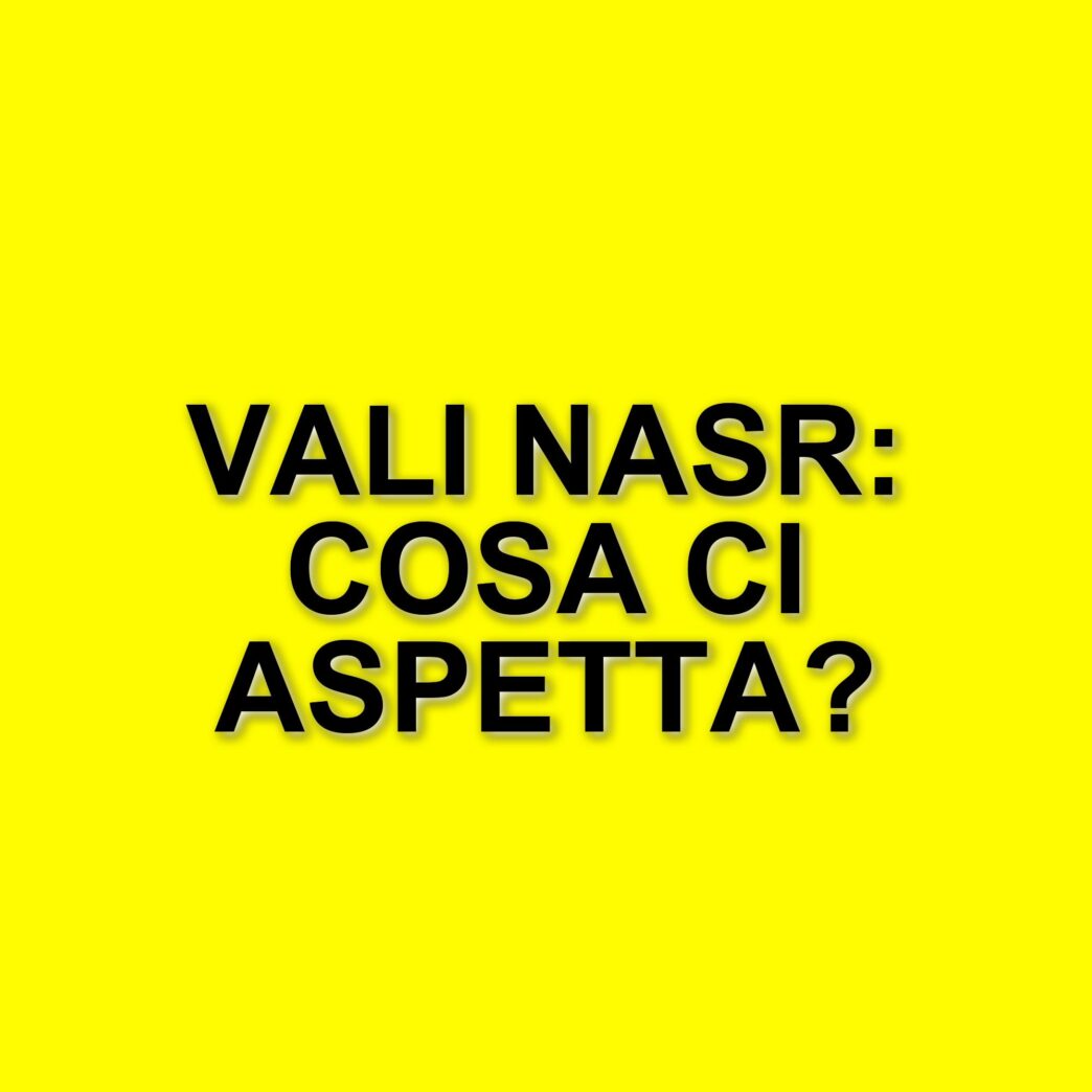 L'escalation del conflitto in Medio Oriente: le parole del politologo Vali Nasr