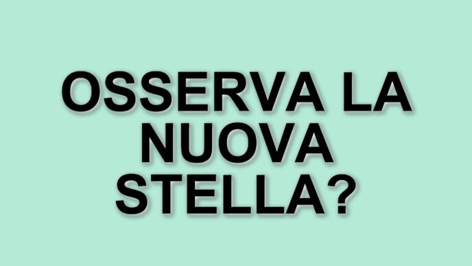 Un evento celeste straordinario: l'esplosione di T Coronae Borealis illuminerà il cielo nel 2025