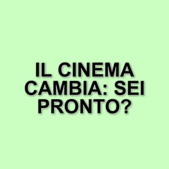 L'evoluzione del cinema: riflessioni di un attore sui cambiamenti nei gusti del pubblico