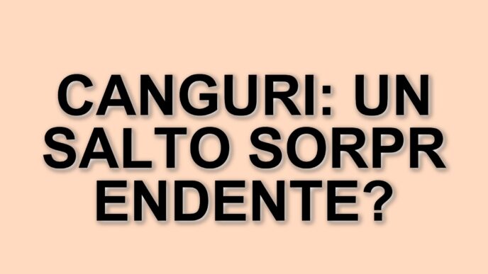 L'evoluzione del salto nei canguri: il ruolo del ratto canguro muschiato