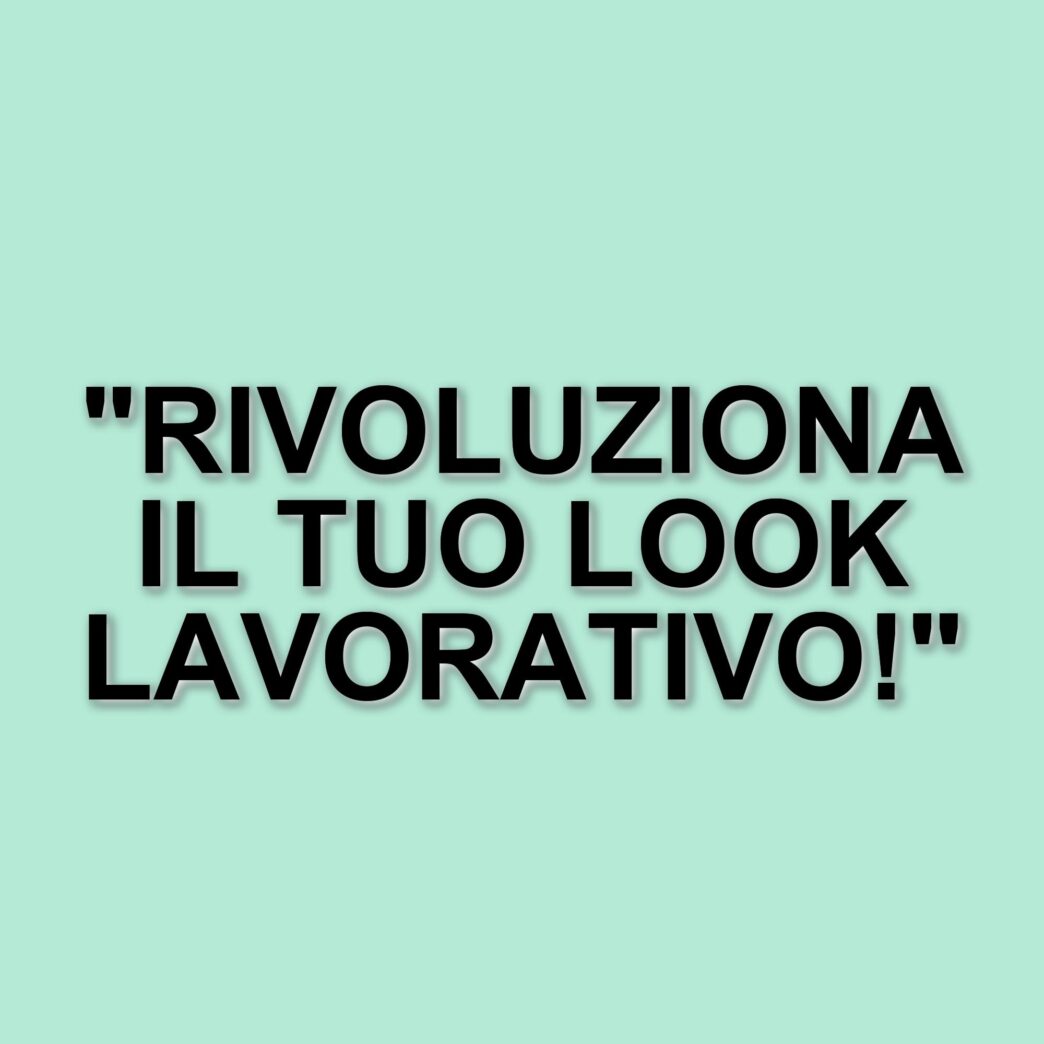 L'evoluzione dell'abbigliamento da ufficio: tra moda e realtà aziendale