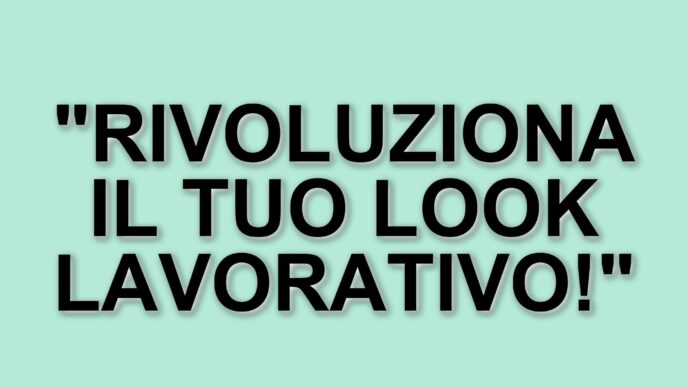L'evoluzione dell'abbigliamento da ufficio: tra moda e realtà aziendale