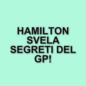 Lewis Hamilton analizza il Gran Premio d'Australia: strategie e imprevisti sul circuito
