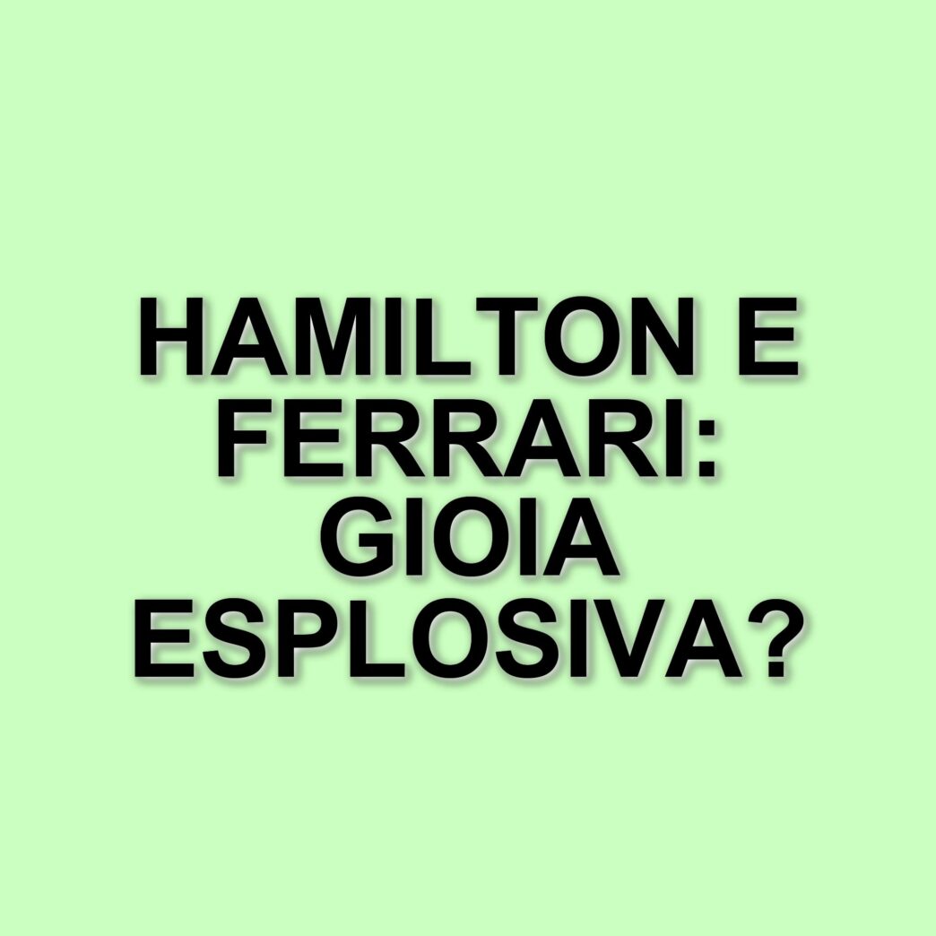 Lewis Hamilton conquista la pole position della Sprint a Shanghai: prima gioia con Ferrari