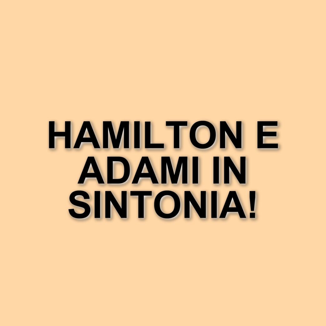 Lewis Hamilton e Riccardo Adami: il cammino verso la sintonia dopo il GP d'Australia