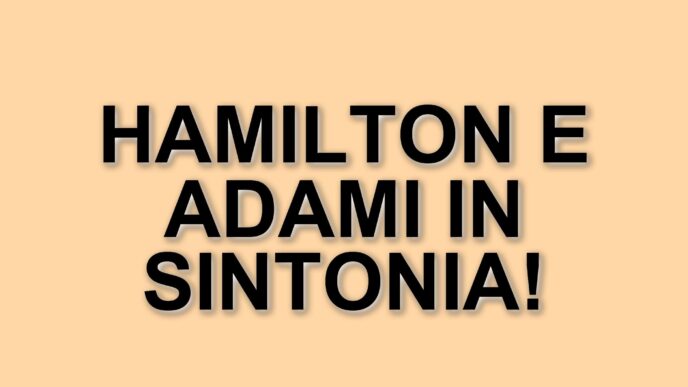 Lewis Hamilton e Riccardo Adami: il cammino verso la sintonia dopo il GP d'Australia