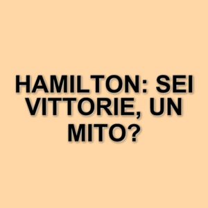 Lewis Hamilton: il re di Shanghai con sei vittorie e un palmarès da record