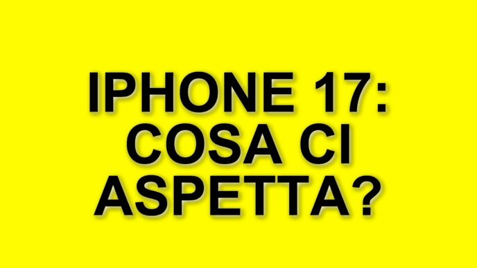 Anticipazioni Sull’iphone 17: Design Rinnovato E Nuove Caratteristiche In Arrivo