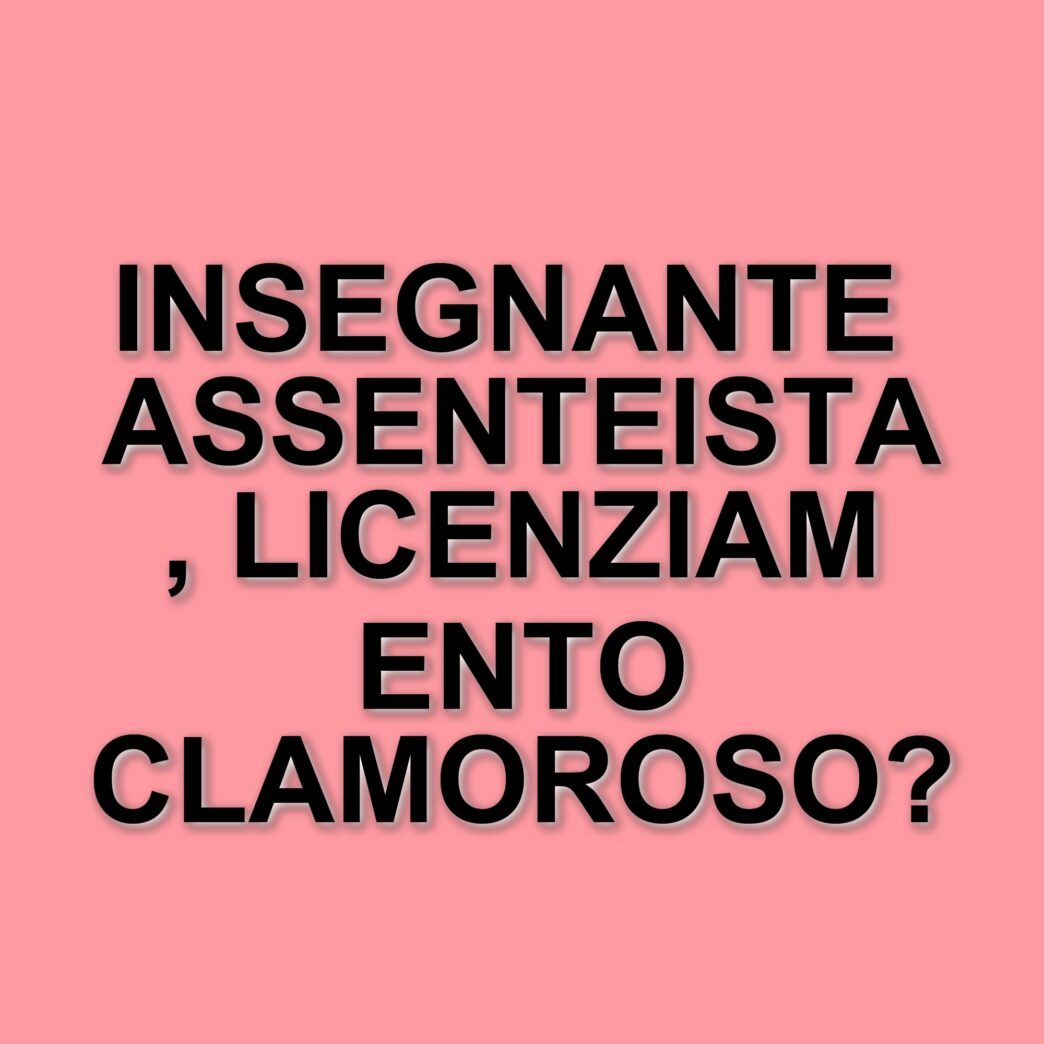 Licenziamento definitivo per l'insegnante assenteista dell'istituto tecnico Palladio di Treviso
