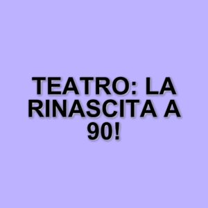 Lilla Mangano: La rinascita di una donna di 90 anni attraverso il teatro