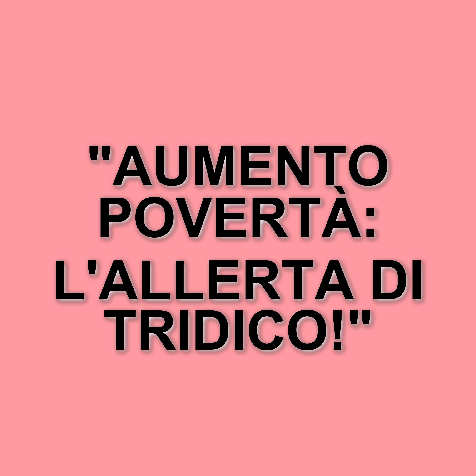 L'impatto della cancellazione del Reddito di cittadinanza: Tridico denuncia l'aumento della povertà