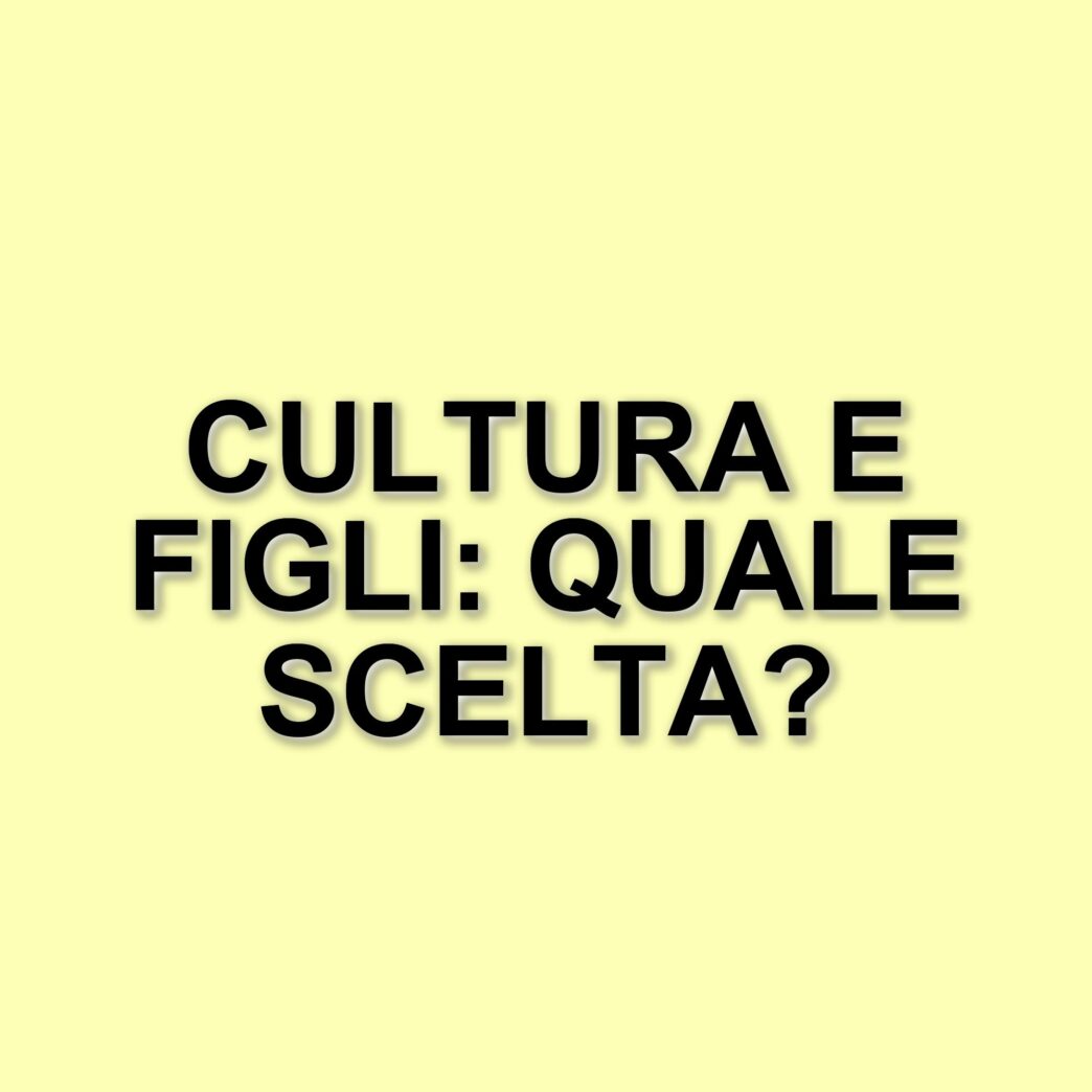 L'impatto della cultura sulla scelta di avere figli in Europa: un'analisi approfondita