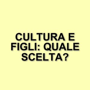 L'impatto della cultura sulla scelta di avere figli in Europa: un'analisi approfondita