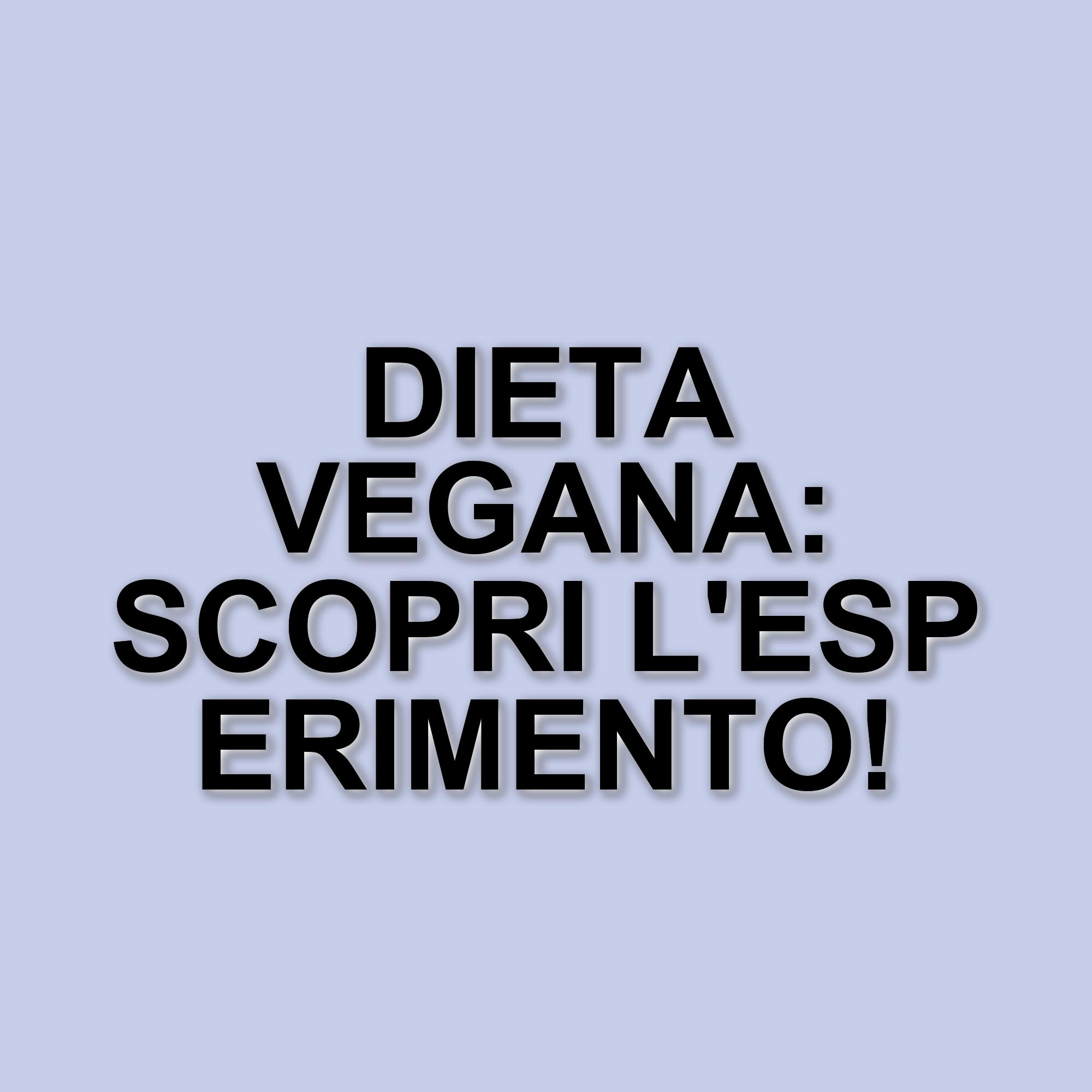 L'impatto della dieta vegana: esperimento di Nic Bello per Le Iene
