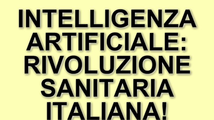 L'impatto dell'intelligenza artificiale sul sistema sanitario: cambiamenti e sfide in Italia