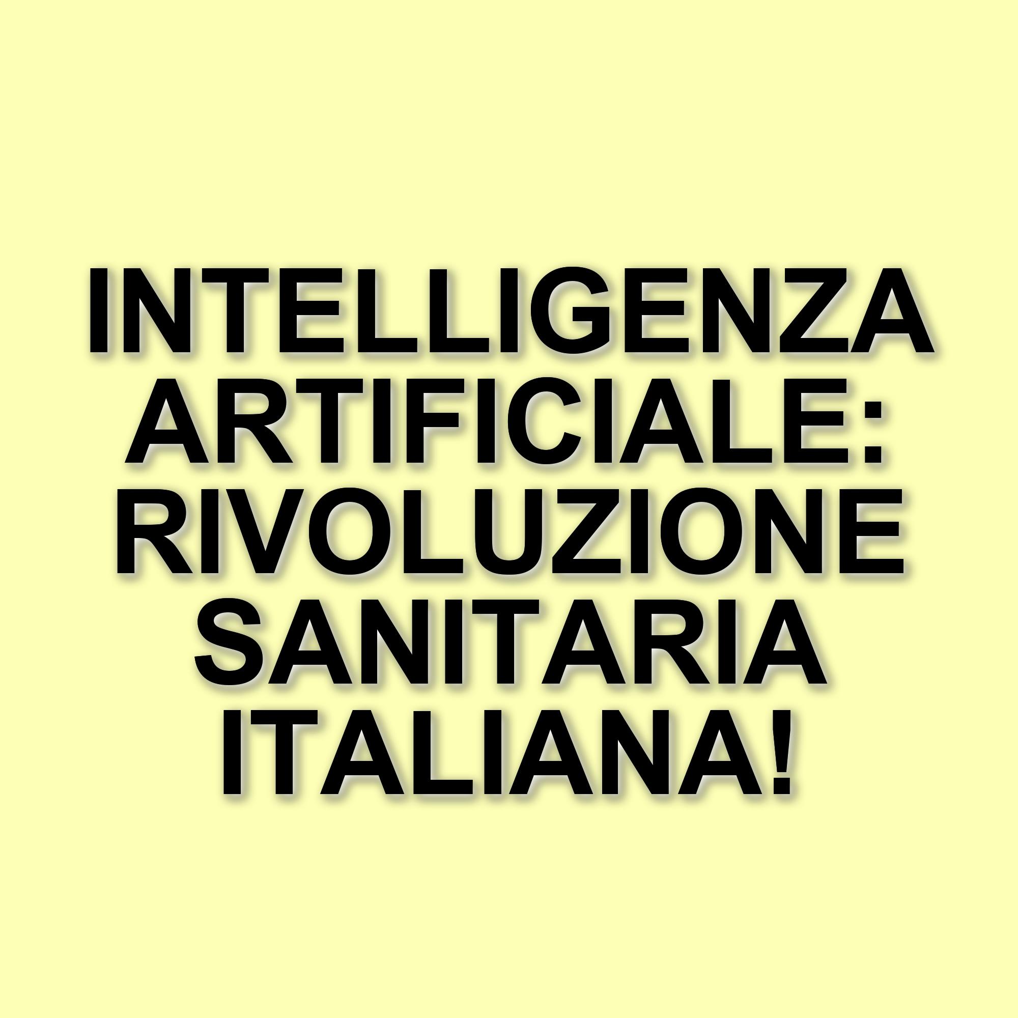 L'impatto dell'intelligenza artificiale sul sistema sanitario: cambiamenti e sfide in Italia