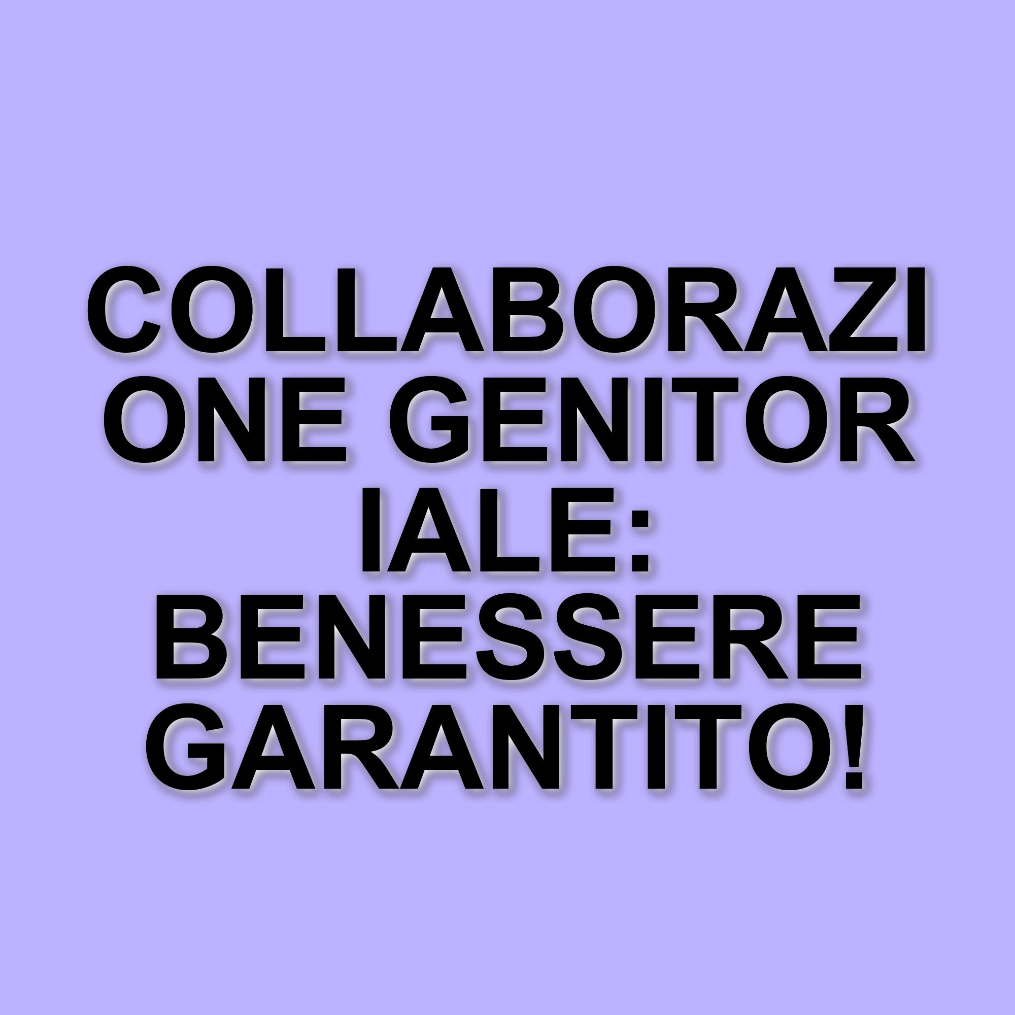 L'importanza della collaborazione genitoriale per il benessere di madri e neonati