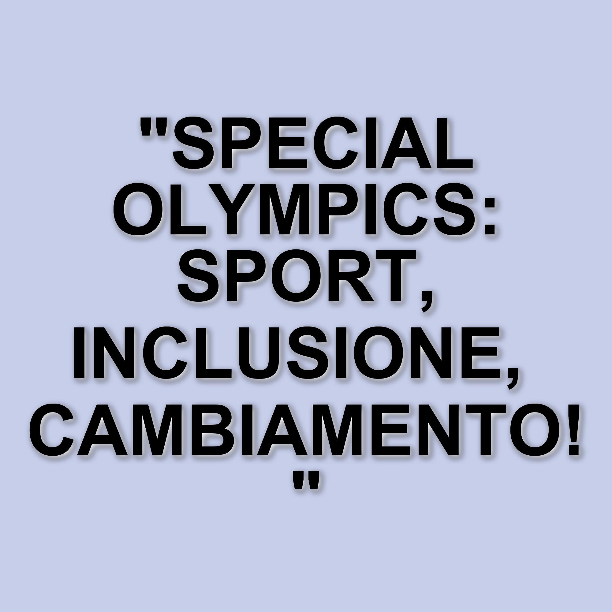 L'inclusione sportiva: il cambiamento dei giovani con disabilità agli Special Olympics di Torino