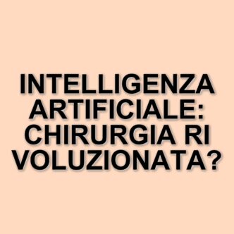 L'innovazione dell'intelligenza artificiale nella chirurgia ortopedica: una nuova era per i pazienti