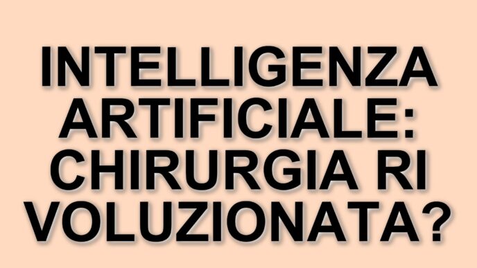 L'innovazione dell'intelligenza artificiale nella chirurgia ortopedica: una nuova era per i pazienti