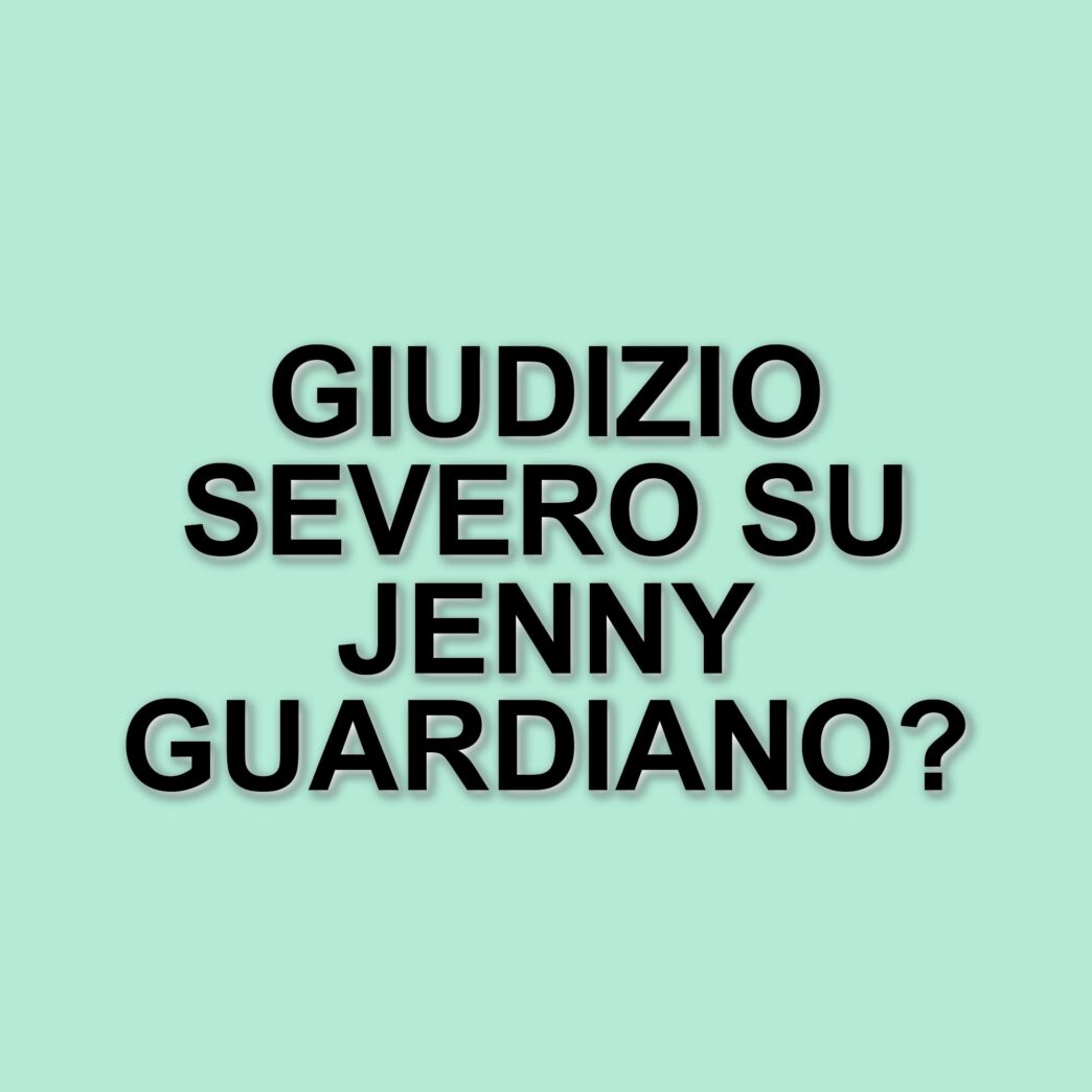 Lino Giuliano critica la nuova carriera da dj di Jenny Guardiano: le sue parole su Instagram