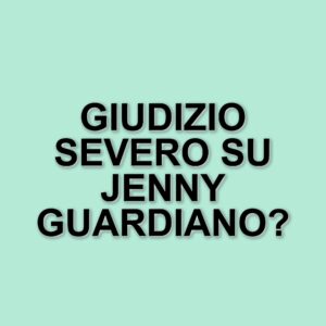 Lino Giuliano critica la nuova carriera da dj di Jenny Guardiano: le sue parole su Instagram