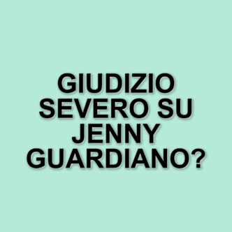 Lino Giuliano critica la nuova carriera da dj di Jenny Guardiano: le sue parole su Instagram