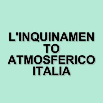 Aria inquinata: 25 città italiane superano i limiti di legge per il particolato nel 2024