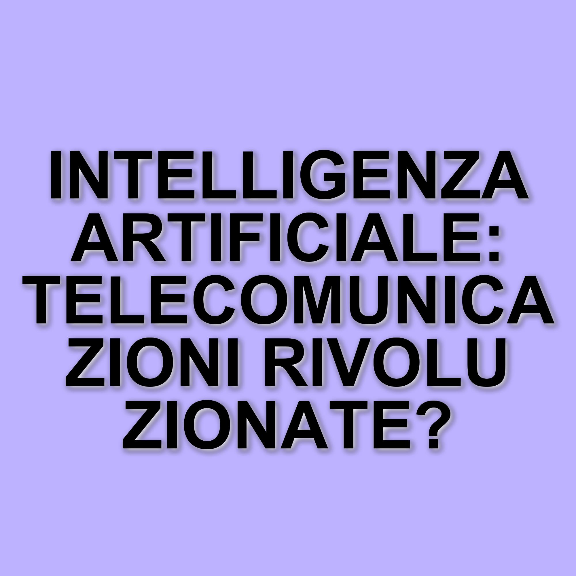 L'intelligenza artificiale e il futuro delle telecomunicazioni: l'intervista a Andrea Missori di Ericsson Italia