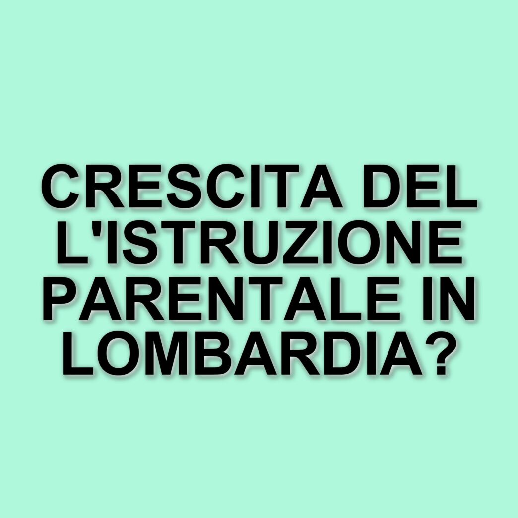 Il dibattito sull'istruzione parentale in Italia: vantaggi e svantaggi dell'homeschooling