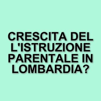 Il dibattito sull'istruzione parentale in Italia: vantaggi e svantaggi dell'homeschooling