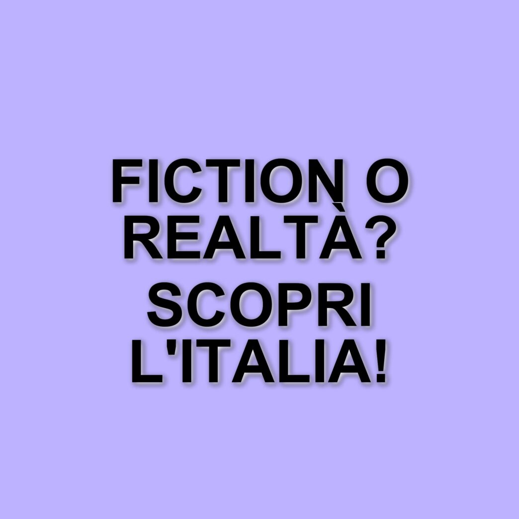 L'italia delle serie tv: un viaggio tra fiction e realtà nei luoghi iconici delle produzioni