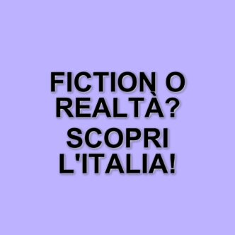 L'italia delle serie tv: un viaggio tra fiction e realtà nei luoghi iconici delle produzioni
