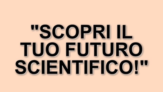 L'italia e il futuro della ricerca: opportunità per i giovani talenti scientifici