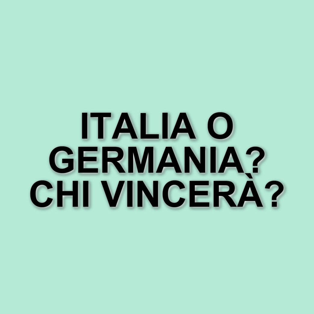 L'italia sfida la germania nei quarti di finale della nations league: in palio un montepremi significativo