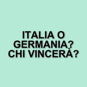 L'italia sfida la germania nei quarti di finale della nations league: in palio un montepremi significativo