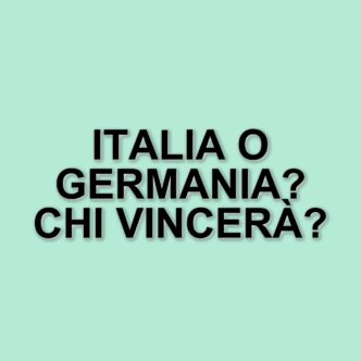 L'italia sfida la germania nei quarti di finale della nations league: in palio un montepremi significativo