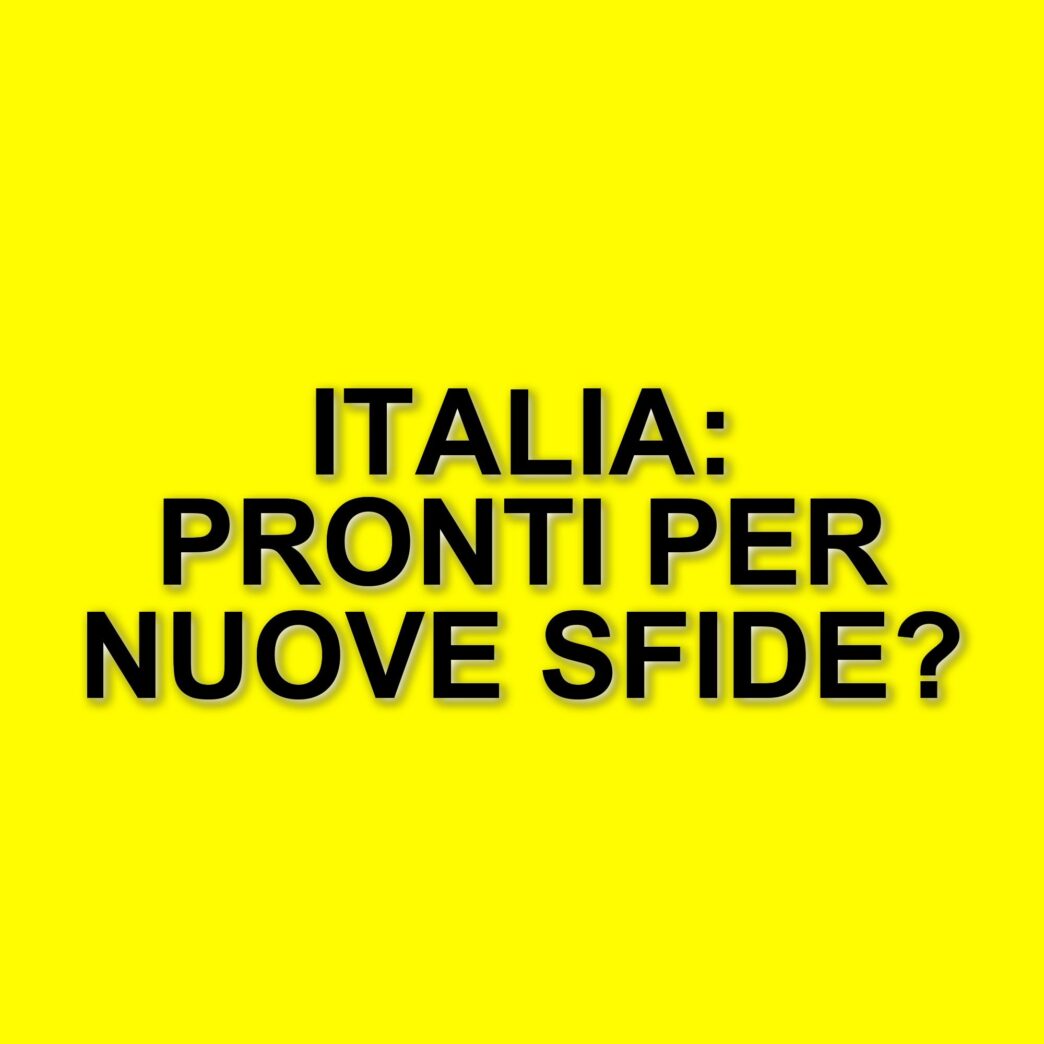 L'italia si prepara a tornare in campo dopo una nations league di successo