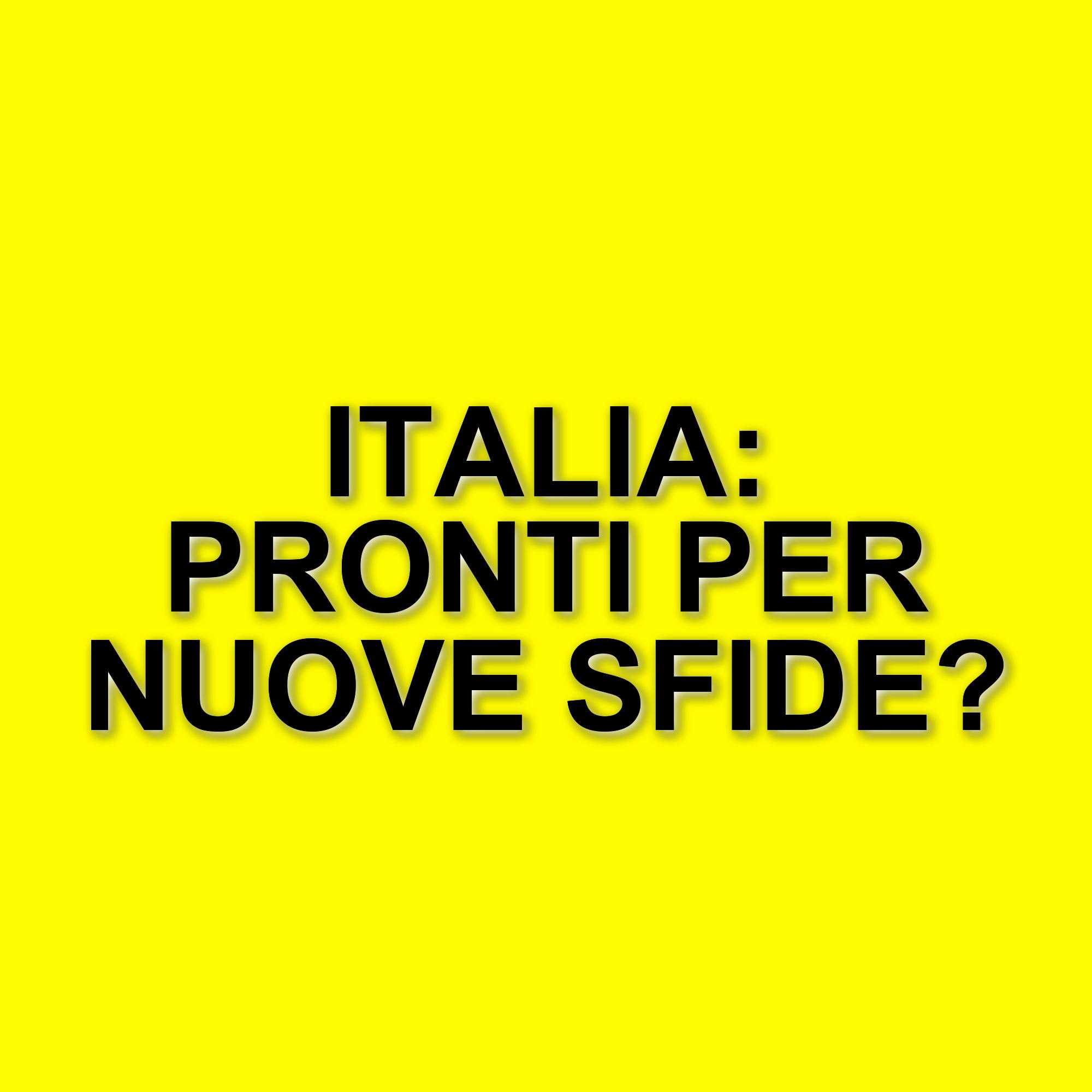 L'italia si prepara a tornare in campo dopo una nations league di successo