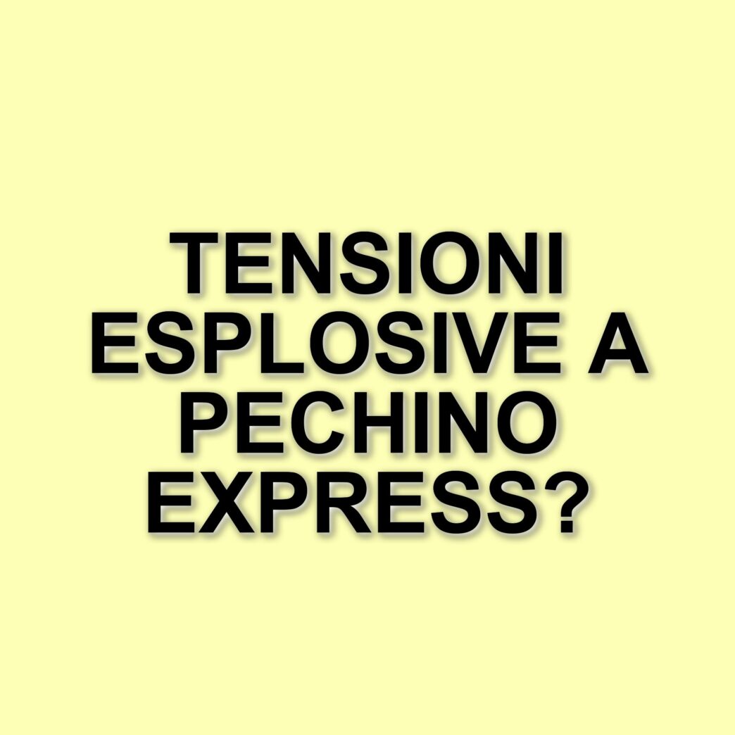 Lite tra primiballerini e estetici a Pechino Express 2025: tensioni e vendette in arrivo
