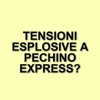 Lite tra primiballerini e estetici a Pechino Express 2025: tensioni e vendette in arrivo