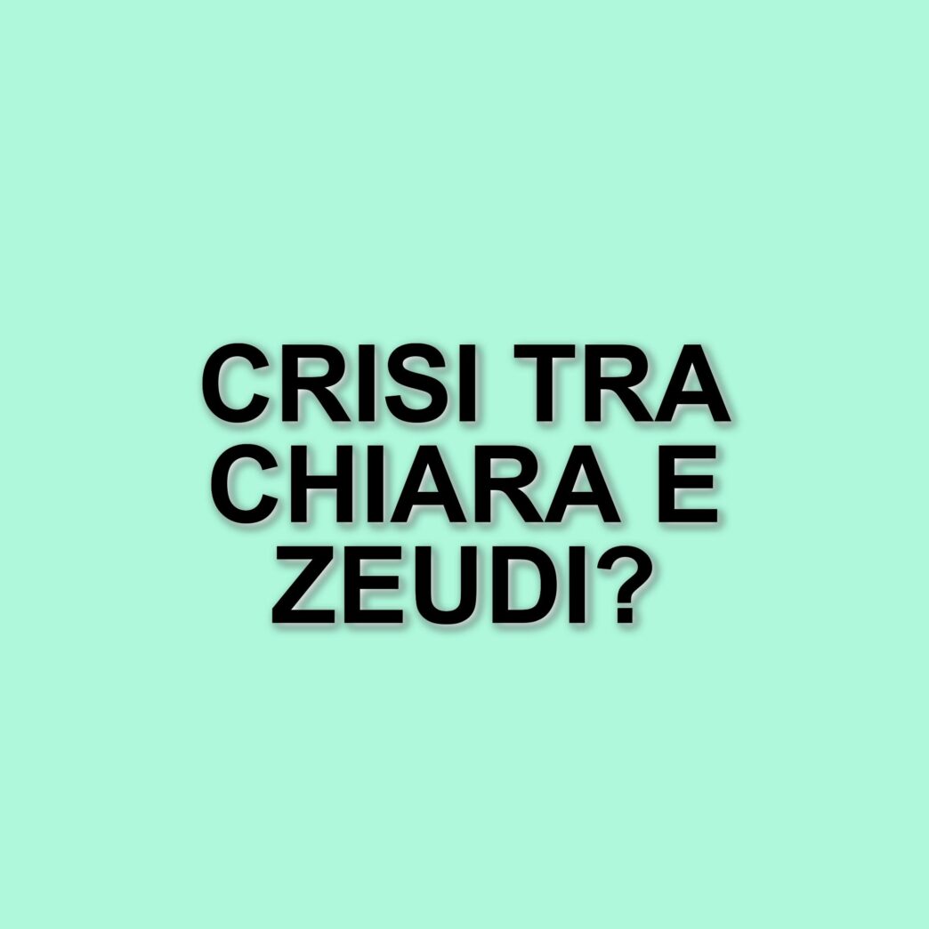 Litigi e tensioni al Grande Fratello: Chiara Cainelli e Zeudi Di Palma in crisi
