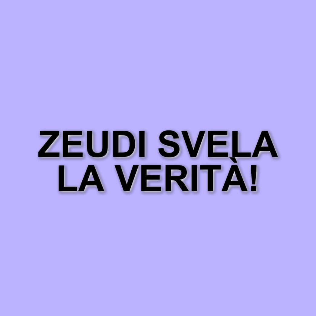 Litigio al Grande Fratello: Zeudi Di Palma chiarisce l'accaduto con Helena Prestes