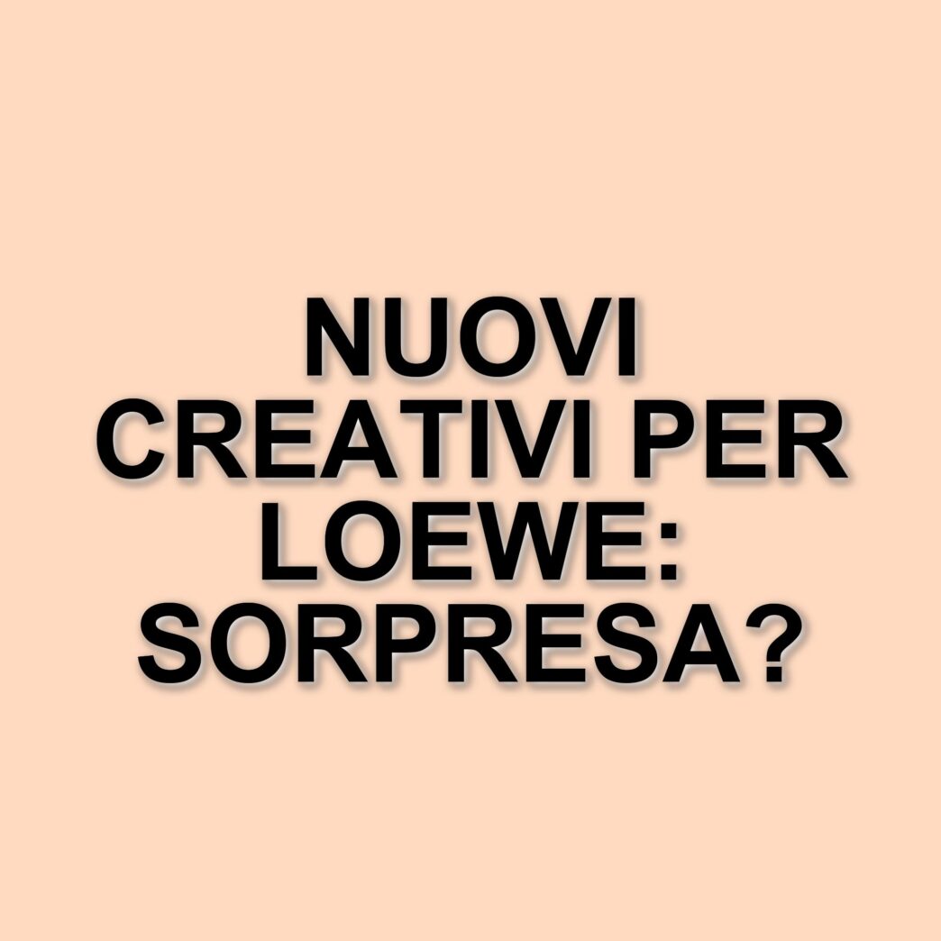 Loewe accoglie i nuovi direttori creativi: Jack McCollough e Lazaro Hernandez subentrano a Jonathan Anderson
