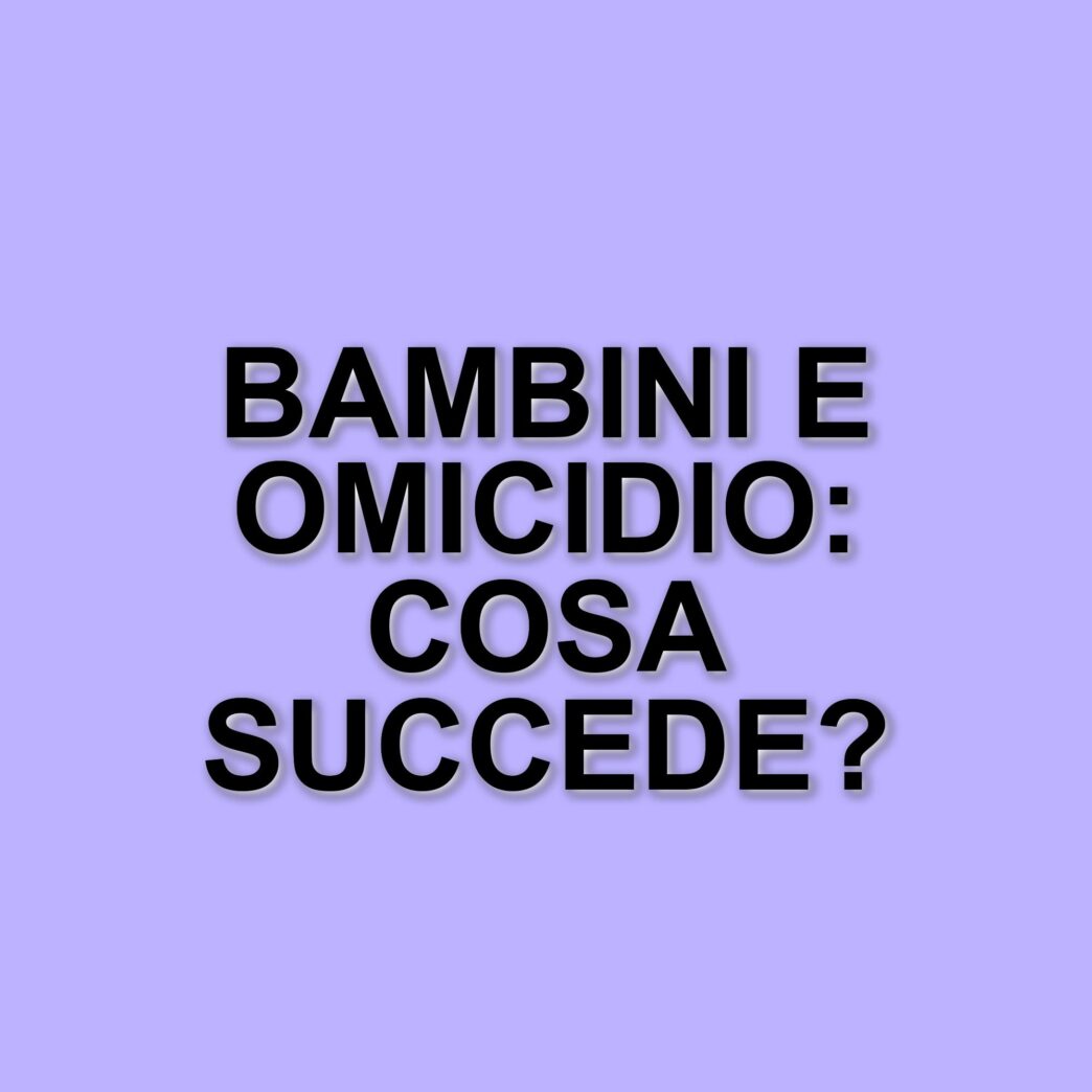 L'omicidio tra bambini in "Adolescence": un dramma familiare e sociale