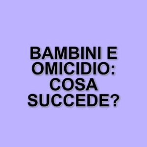 L'omicidio tra bambini in "Adolescence": un dramma familiare e sociale