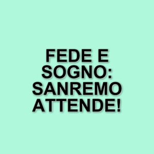 Loredana Errore: il sogno di Sanremo 2026 e la forza della fede dopo l'incidente