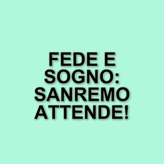 Loredana Errore: il sogno di Sanremo 2026 e la forza della fede dopo l'incidente