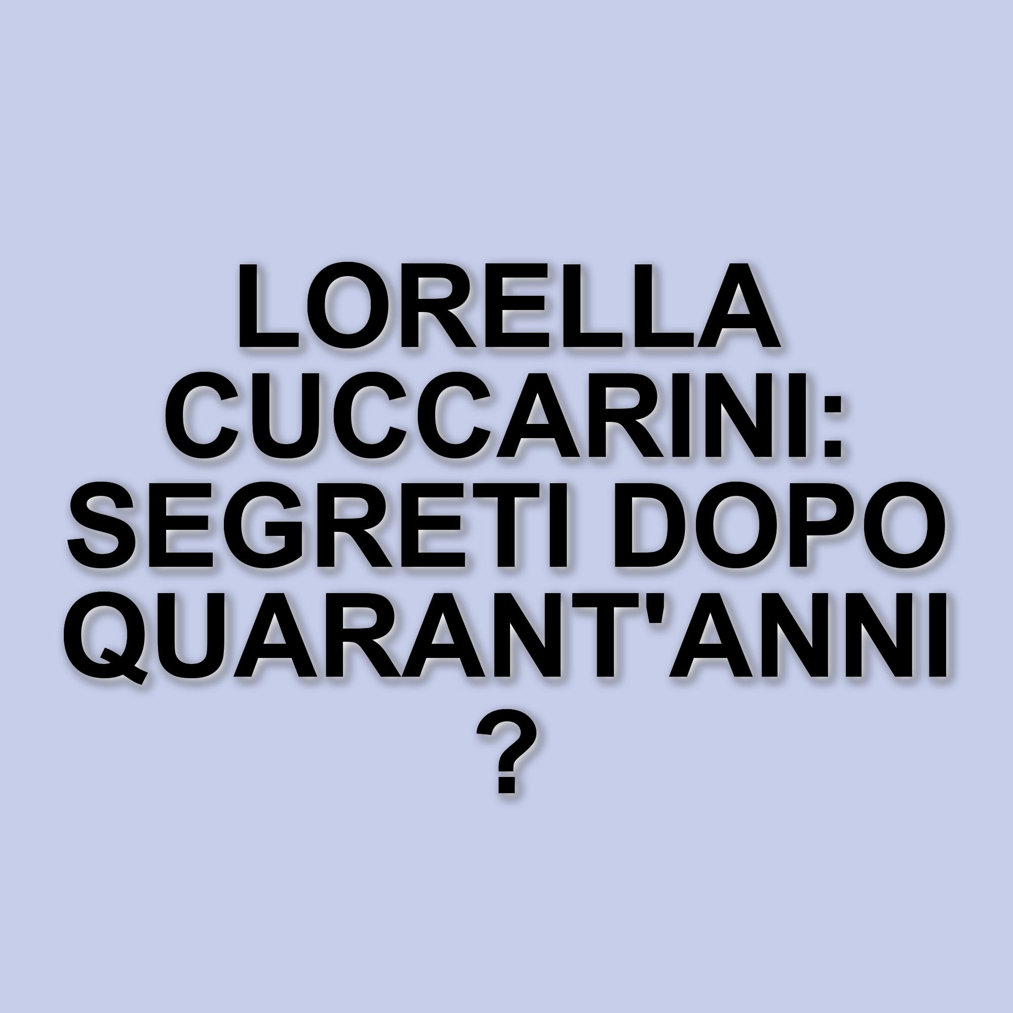 Lorella Cuccarini: Un viaggio tra successi, sfide e riconoscimenti nella sua carriera