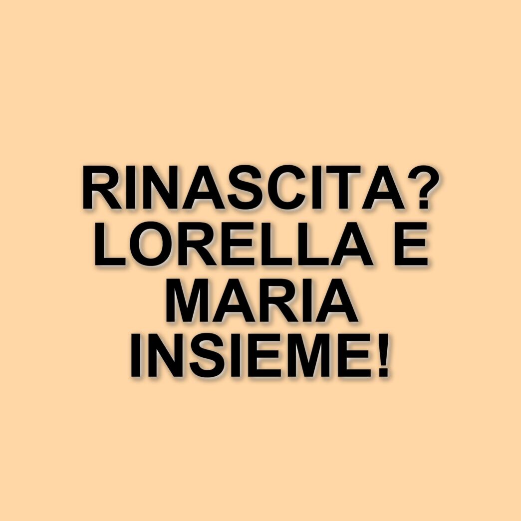 Lorella Cuccarini parla del suo legame con Maria De Filippi a Che tempo che fa